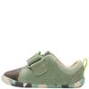 CLARKS KIDS STRAP SHOE - GREY SAGE